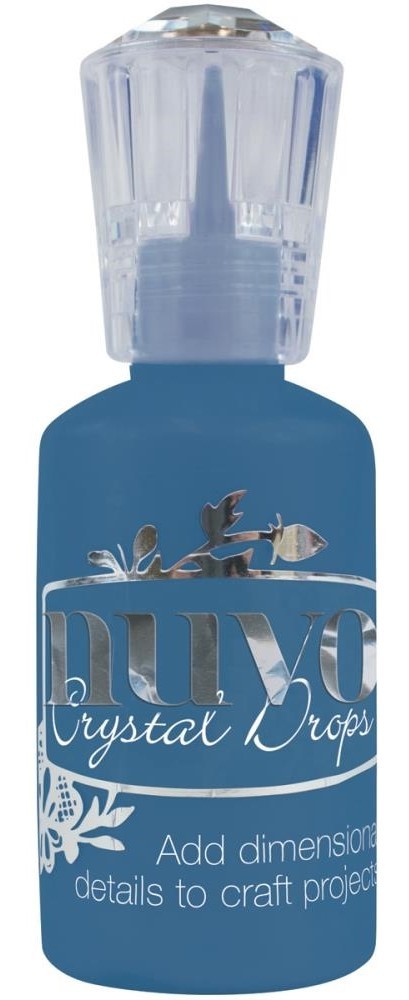 NUVO Crystal Drops Gloss-Midnight Blue