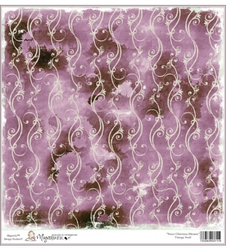 Scrapbooking-Paper Vintage Swirl