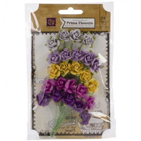 24 Blumen Mini Sachet Pansy