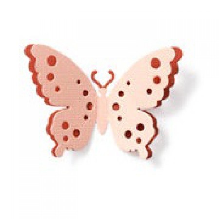 Stanzschablone Butterfly