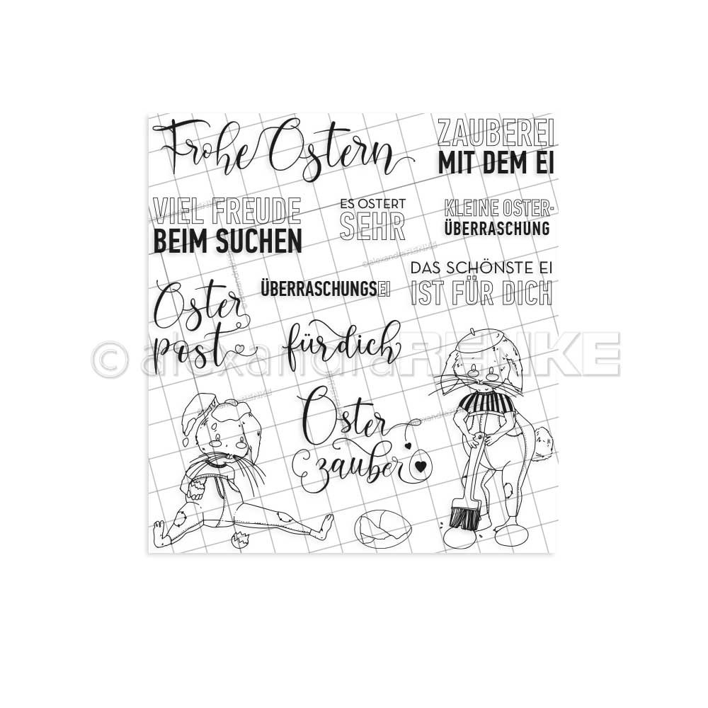 Clear Stamps 'Osterzauber'
