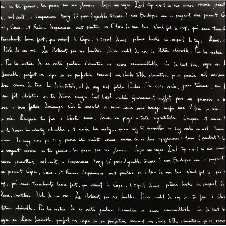 Scrapbooking-Papier Black & Ivory Sonnet Reverse