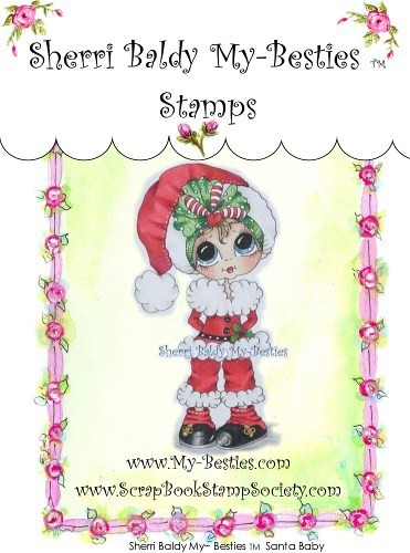 Clear Stamps Santa Baby