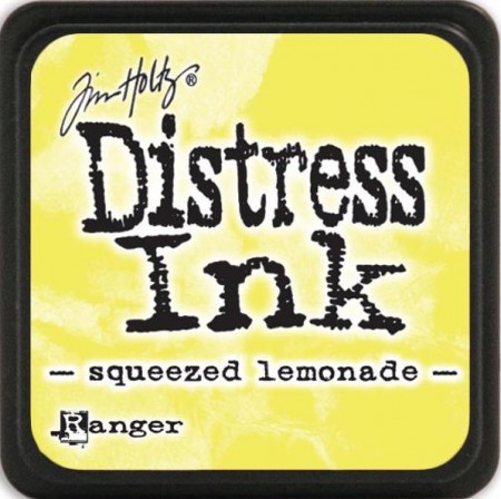 Distress Ink klein Squeezed Lemonade