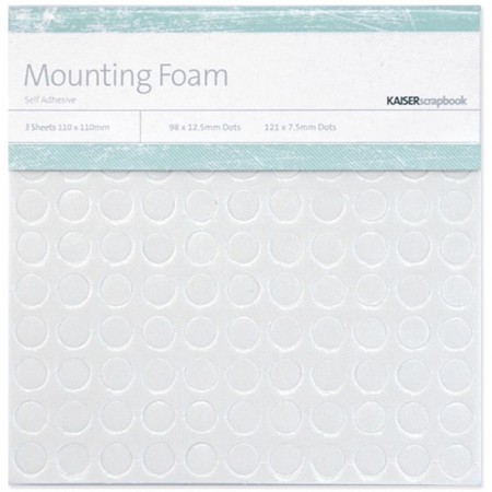 Mounting Foam / Abstandspads selbstklebend Dots