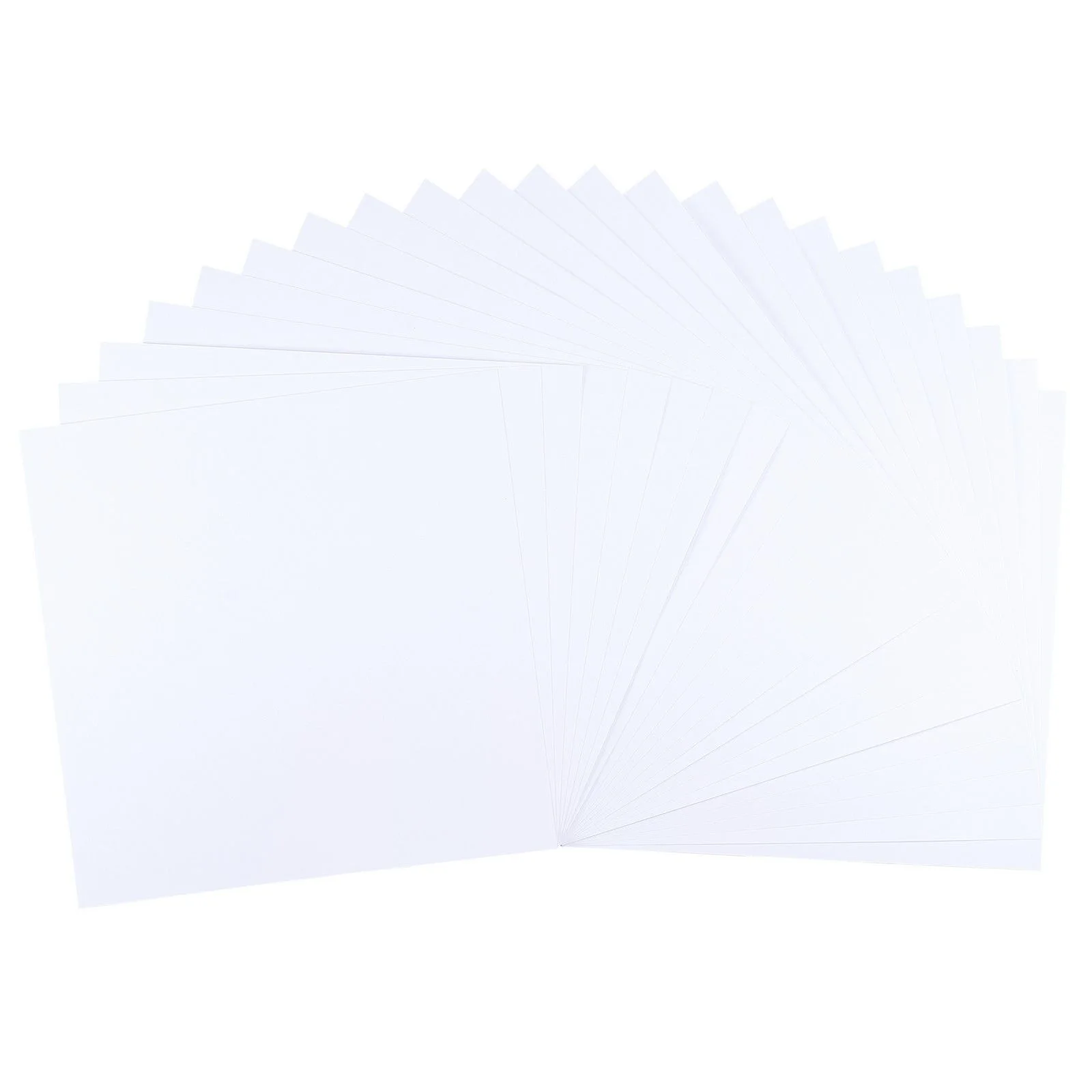Scrapbooking-Cardstock-Papier Florence "White"