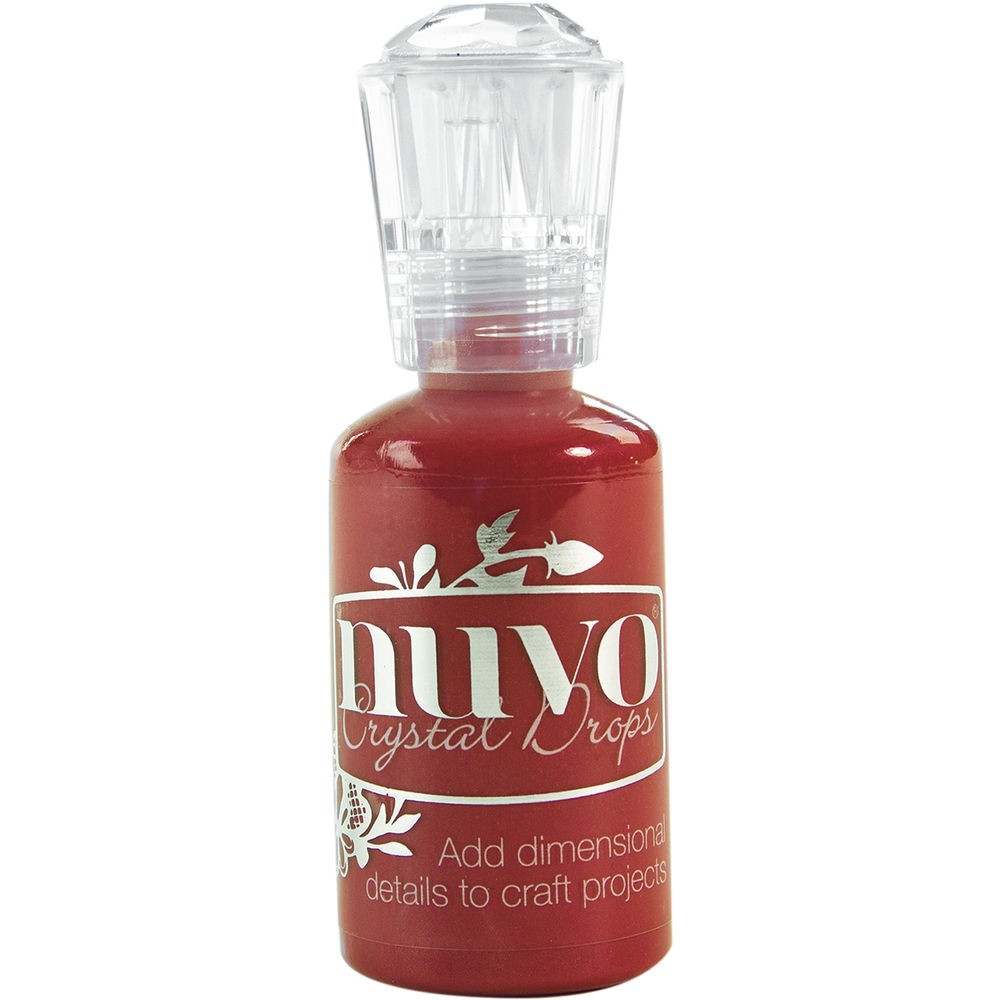 NUVO Crystal Drops  Autumn Red