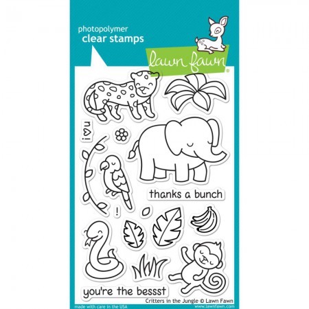 Clear Stamps Critters in the Jungle