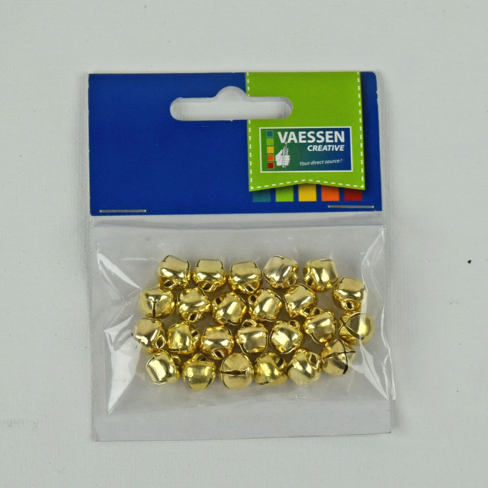 Metallglöckchen gold 10mm