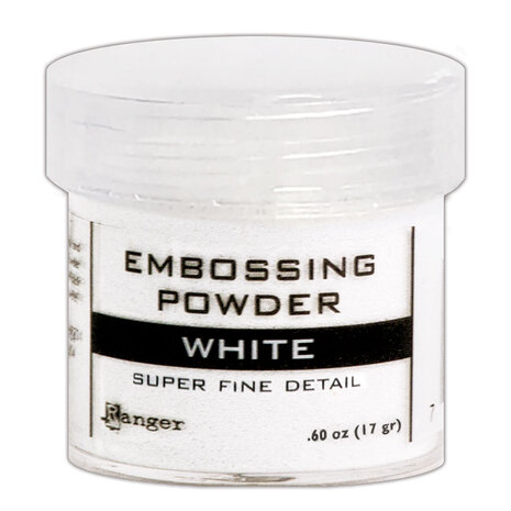 Embossing Pulver Super Fine White  