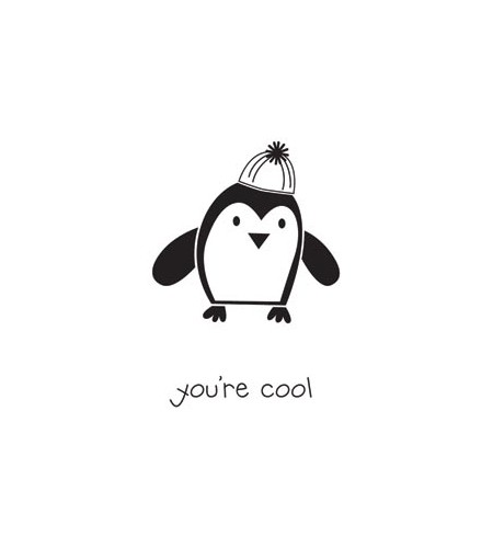 Pinguin you're cool (auf EZMount)