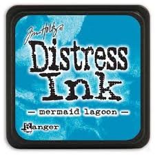 Distress Ink klein Mermaid Lagoon