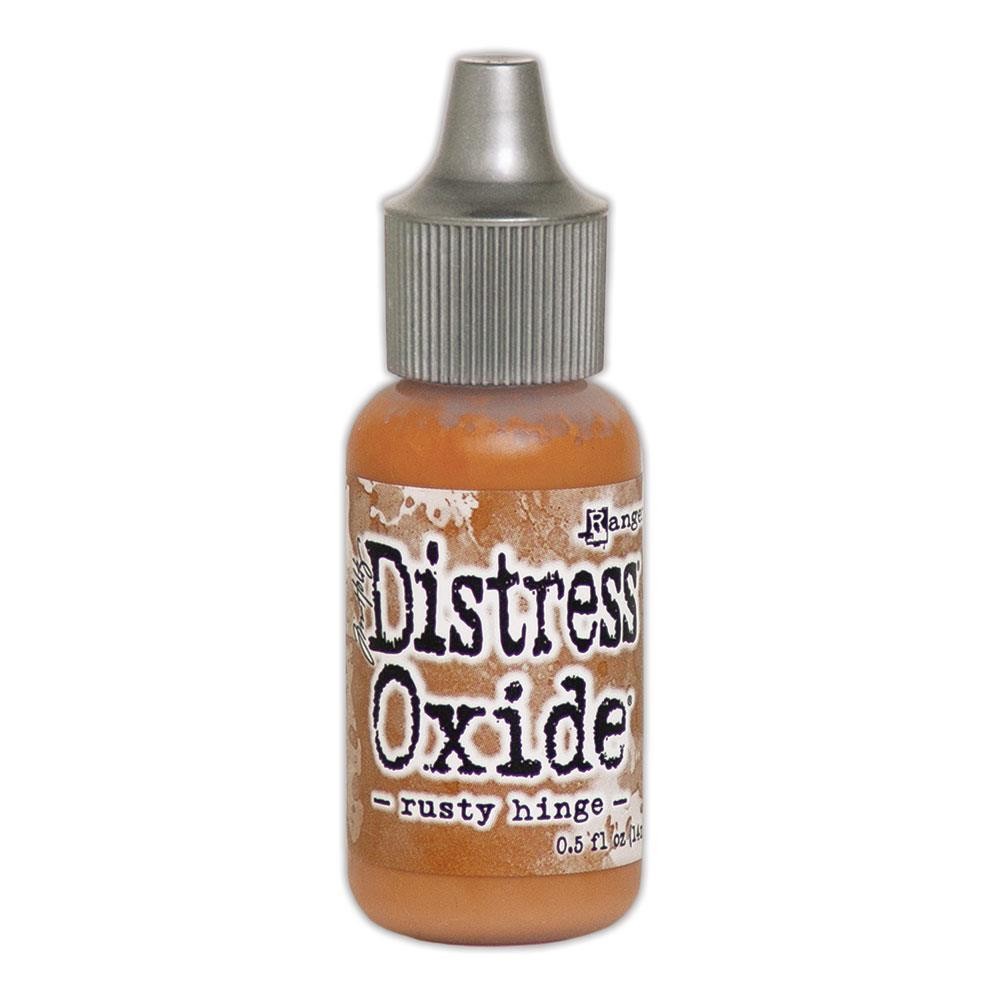 Distress Oxide Nachfüllfarbe rusty hinge 