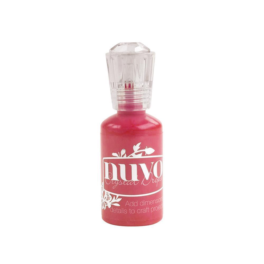 NUVO Crystal Drops Gloss-Red Berry (rot)
