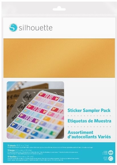 Bedruckbares Sticker Sampler Pack