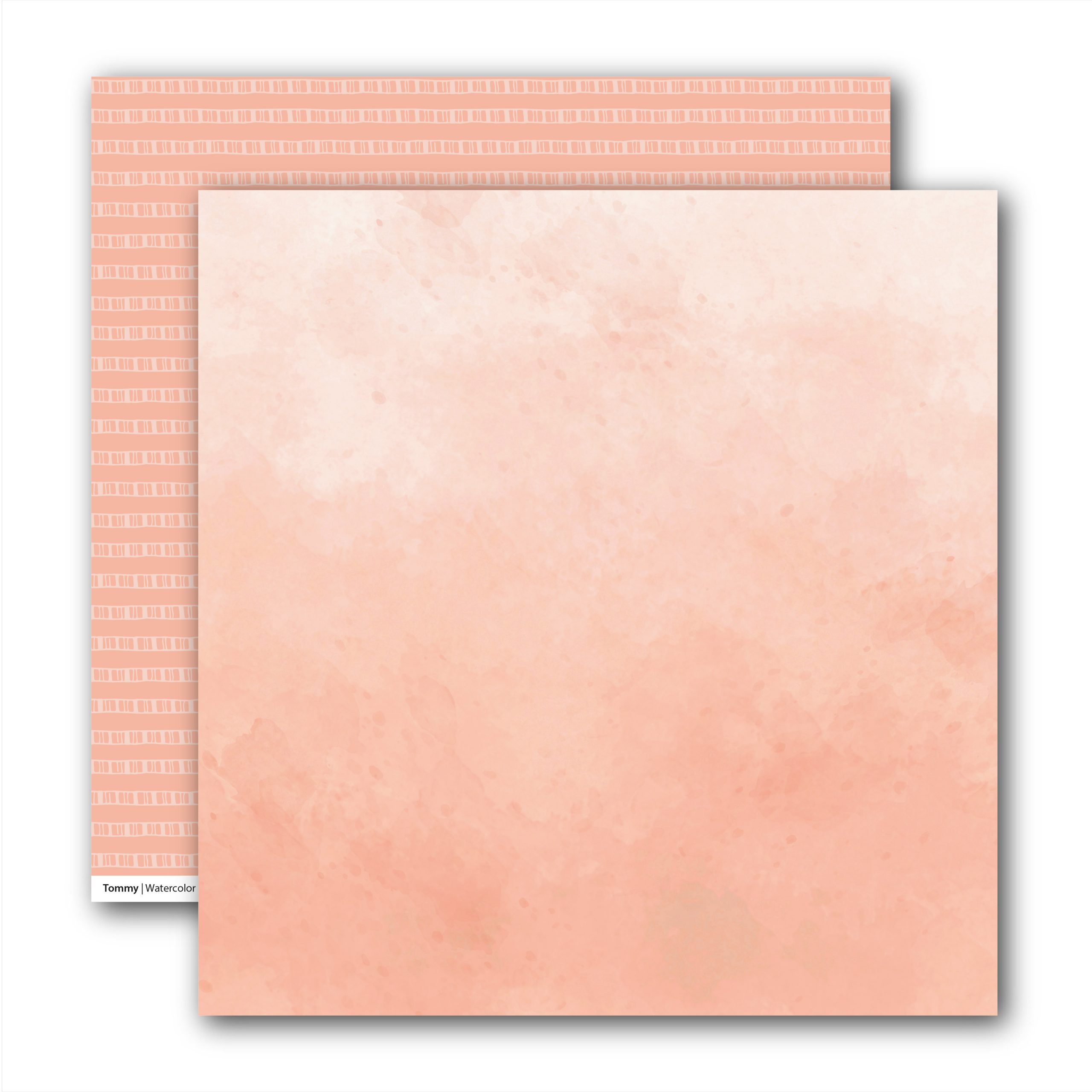 Scrapbooking-Papier Watercolor Vibes 2 