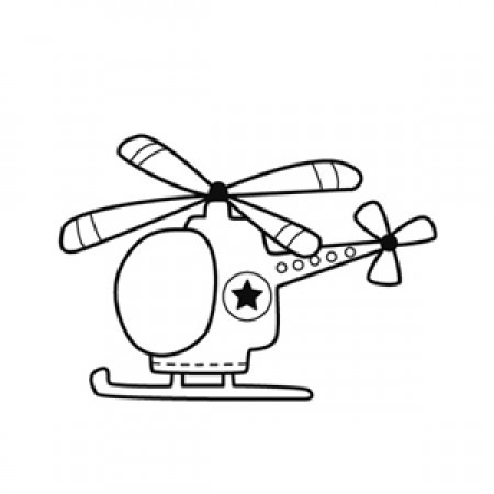 Ministempel "Helikopter iFly"