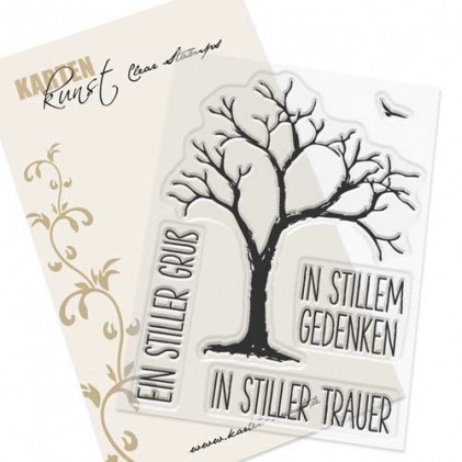 Clear Stamps Trauerbaum