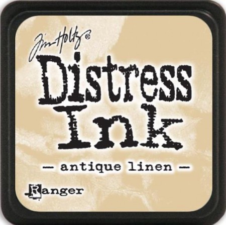 Distress Ink klein Antique Linen
