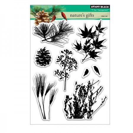 Clear Stamp Natur Geschenke (Nature's gifts)