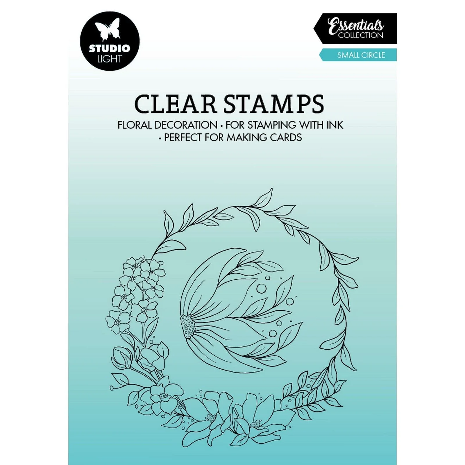 Clearstamp Set Small Circle