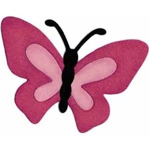 Schablone Schmetterling
