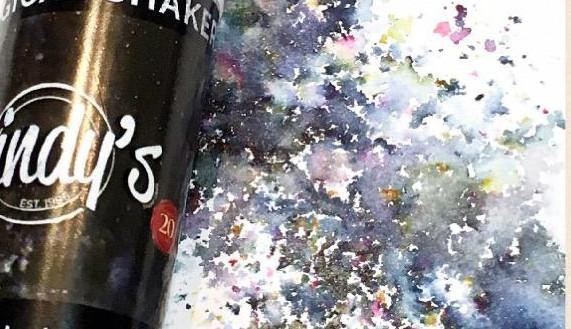 Magical Shaker Black Forest Black Pigment Farbpulver
