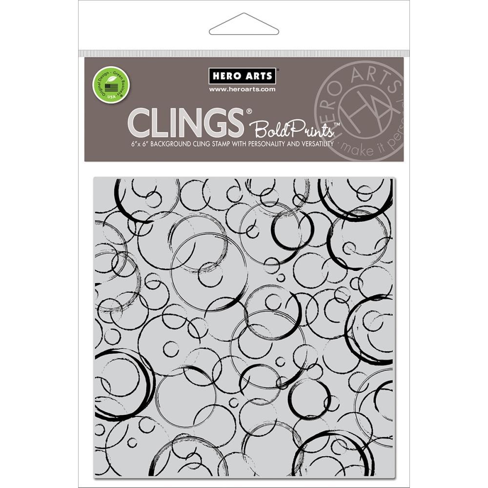 Cling Rings Bold Prints