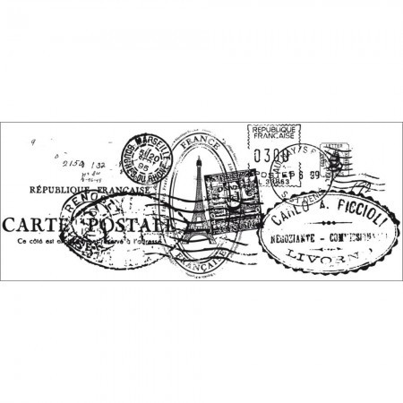 Clear Stamp Postmarks
