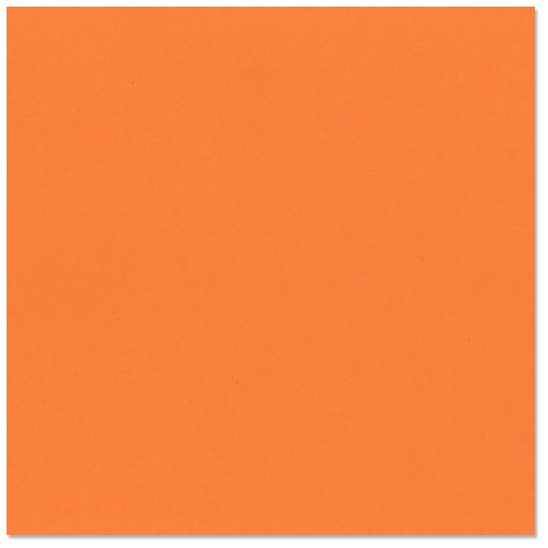 1 Pack Scrapbooking-Papier Bazzill Tangerine Blast
