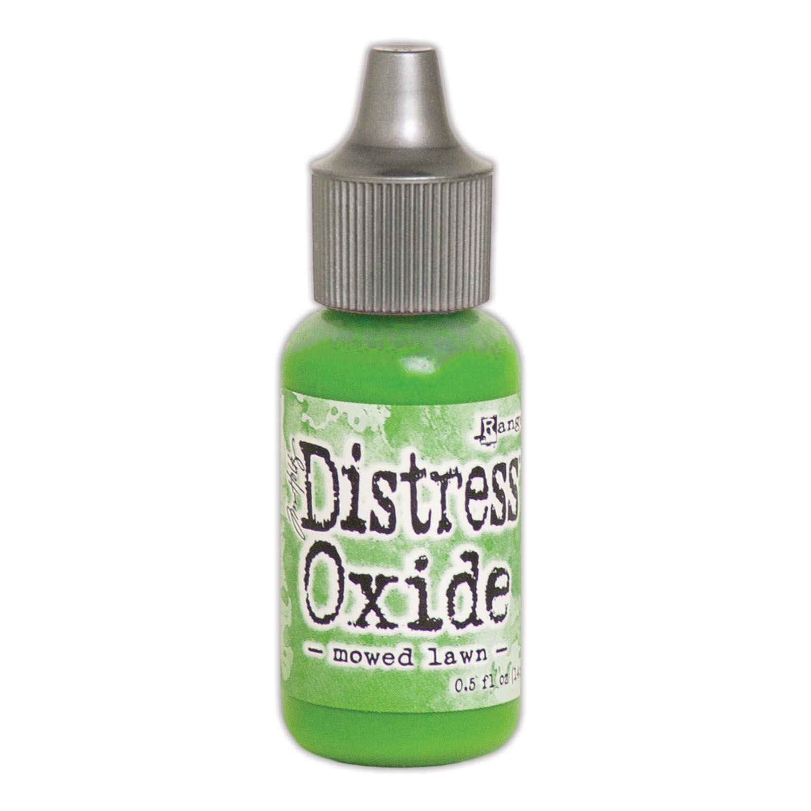 Distress Oxide Nachfüllfarbe mowed lawn 