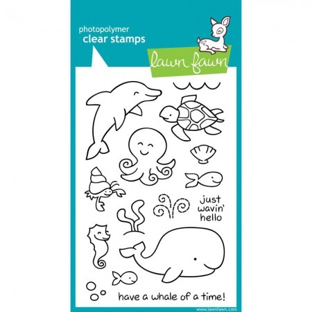 Clear Stamps Critters in the sea