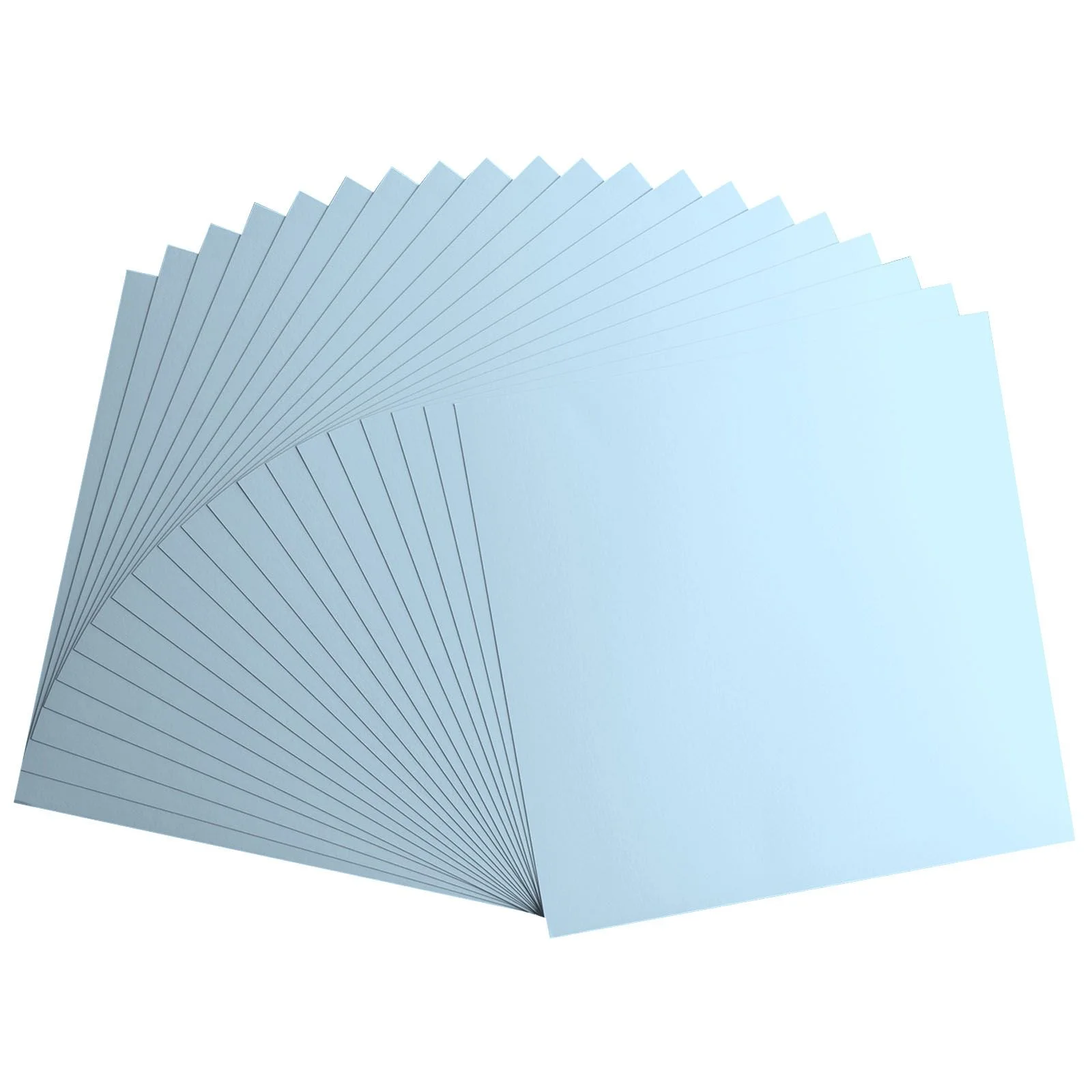 Scrapbooking-Cardstock-Papier Florence "Glacier"