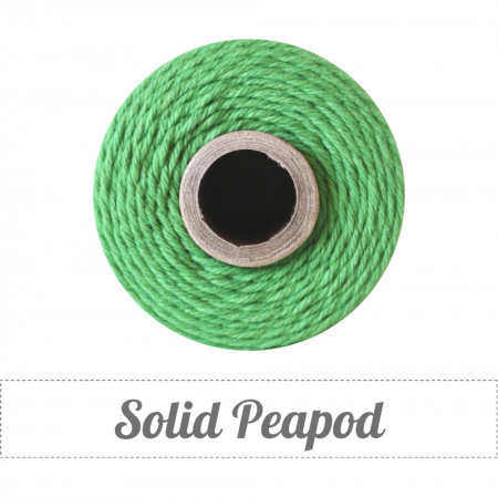1 Rolle Twine Solid Peapod