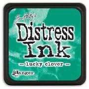 Distress Ink klein Lucky Clover