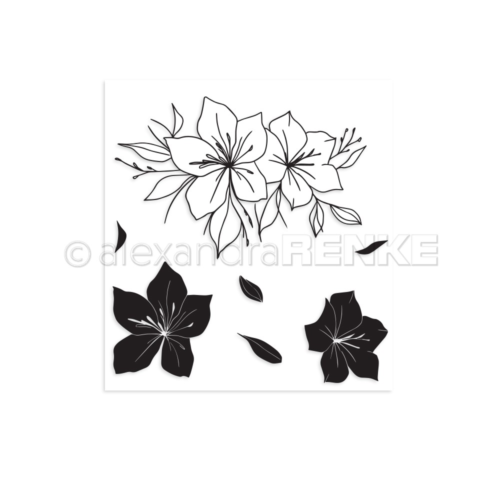 Clear Stamps Amaryllis