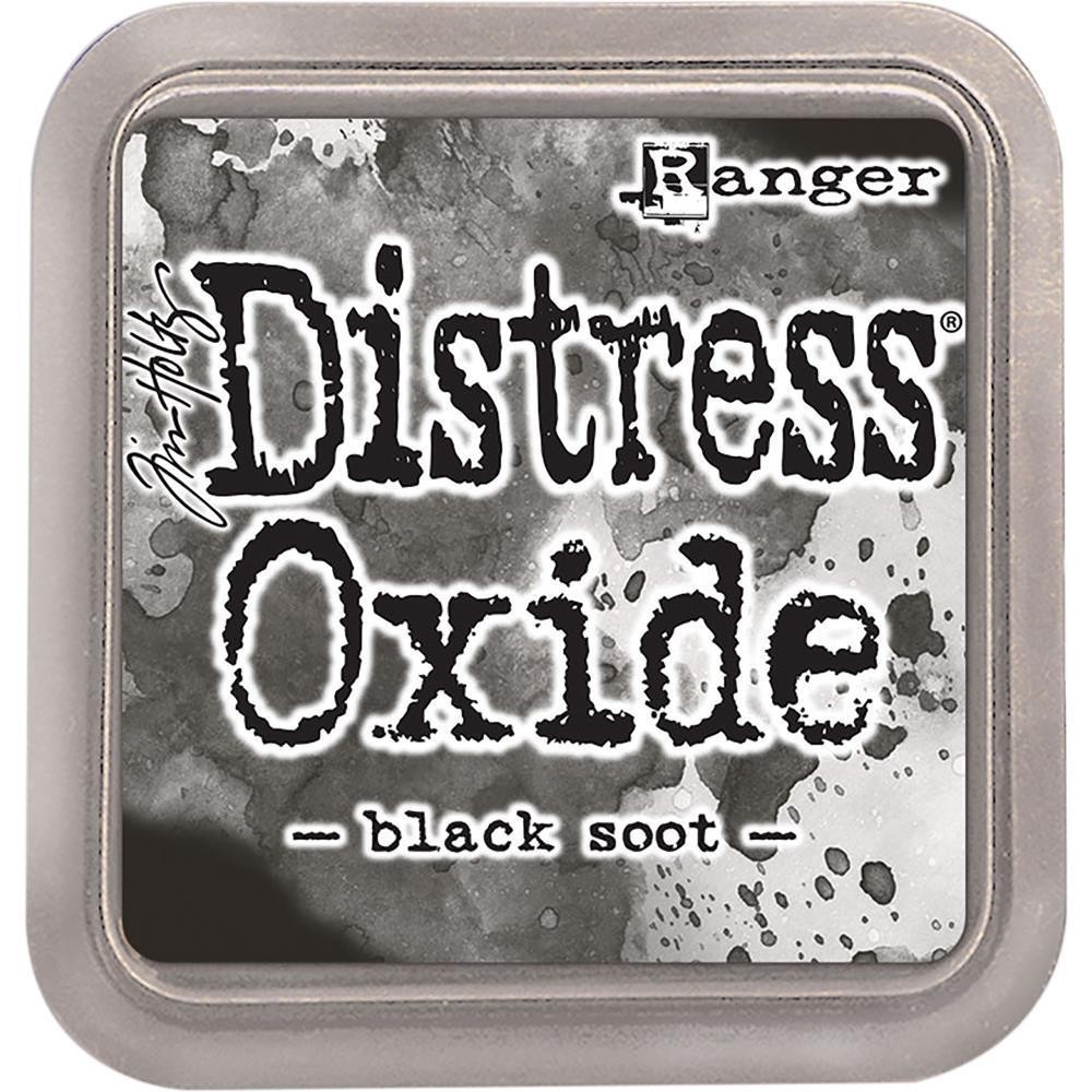 Stempelkissen Oxide Black Soot
