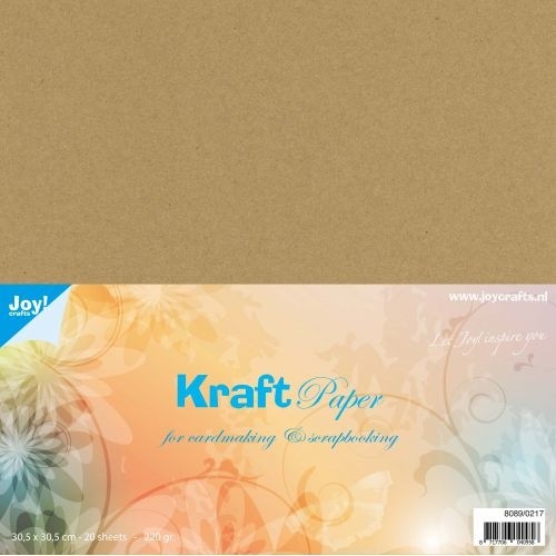 Scrapbooking-Papier Dark Kraft