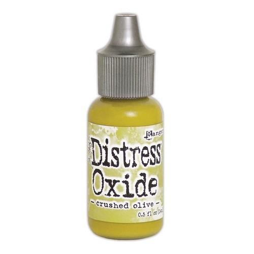 Distress Oxide Nachfüllfarbe crushed olive 