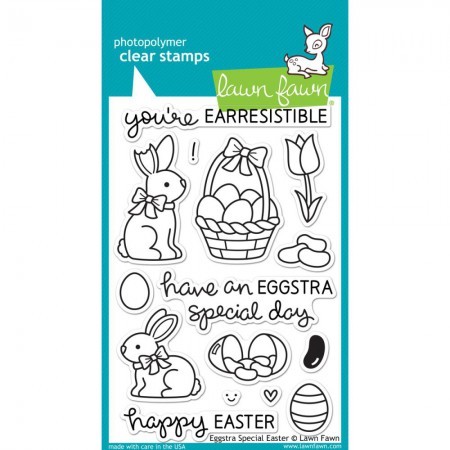 Clear Stamps Eggstra Special Easter