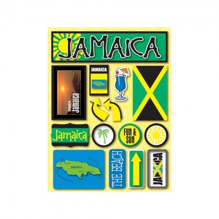 3D-Stickers Jamaica