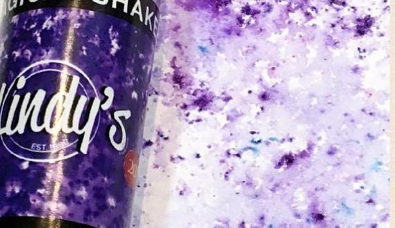 Magical Shaker Polka Purple Pigment Farbpulver