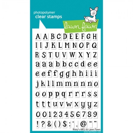 Clear Stamps Riley's ABCs