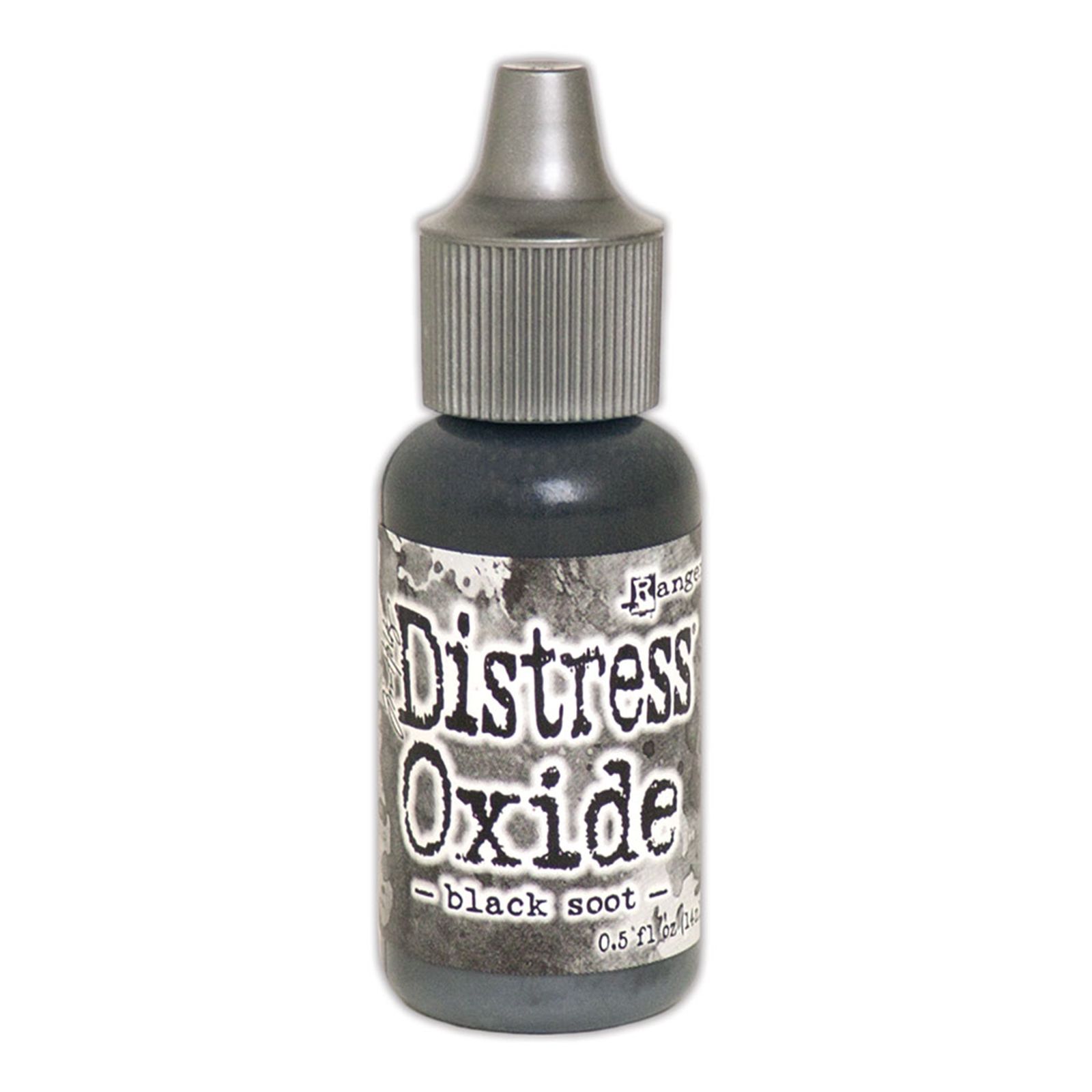Distress Oxide Nachfüllfarbe black soot