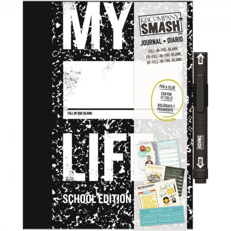 Smash Album My Life School Edition