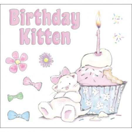 Birthday Kitten (auf EZMount)