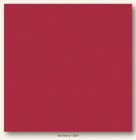 1 Pack Scrapbooking-Cardstock My Colors Red Cherry
