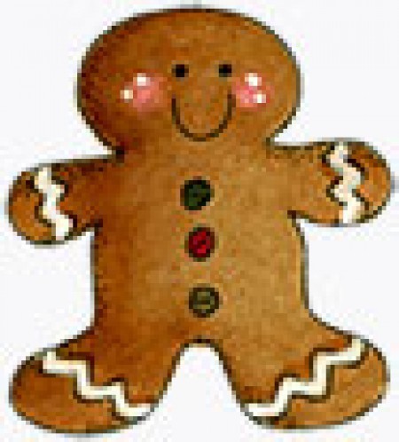 Gingerbreadmen (auf EZMount)