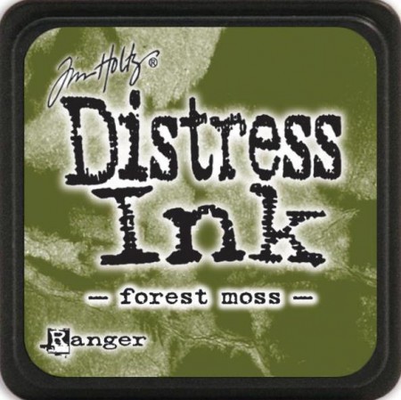 Distress Ink klein Forest Moss
