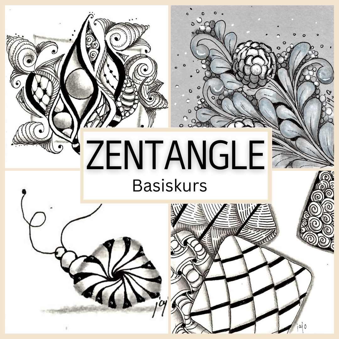 04.11.2023  Workshop-Anmeldung 'Zentangle'  